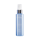 Light blue Phytomer Brume Marine spray bottle with silver pump cap against a white background.