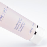Close-up angled view of the Phytomer cleansing gel tube showing the product details and volume information on the side.