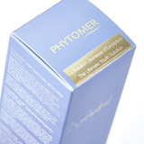 Phytomer skincare product box in blue packaging with gold "The Ultimate Youth Solution" label. Phytomer skincare product box in blue packaging with gold "The Ultimate Youth Solution" label.