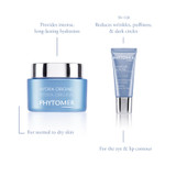 the Hydra Original Cream provides intense, long-lasting hydration and is great for normal to dry skin. The Gift, the Youth Contour Eye Cream for the eye and lip contour, reduces wrinkles, puffiness, and dark circles.