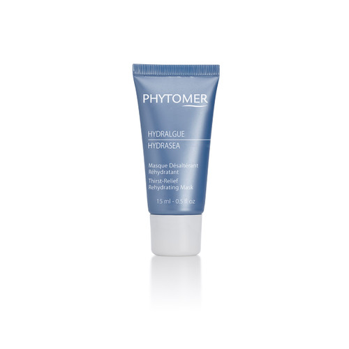 Blue Travel Tube of Hydrasea Thirst-Relief Rehydrating Mask, 15 ml