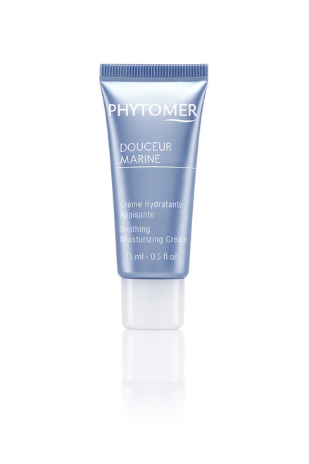 Douceur Marine Soothing Moisturizing Cream Travel Size, 15 ml