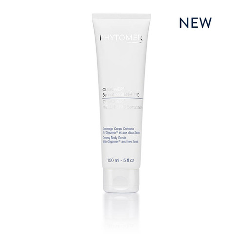 NEW Oligomer Well-Being Sensation Creamy Body Scrub with Oligomer and Two Sands, 150 ml