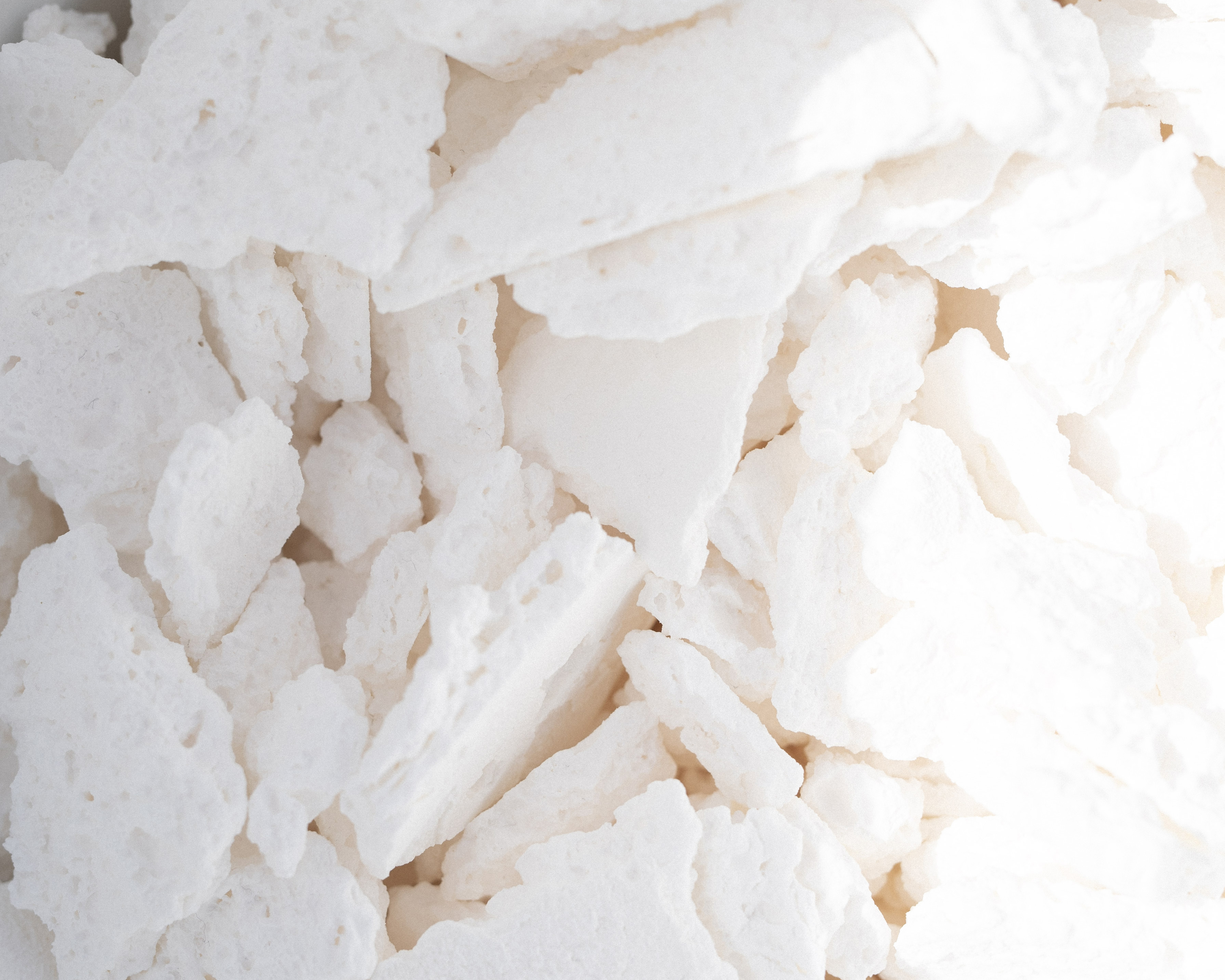 Oligomer, sea water chunks.