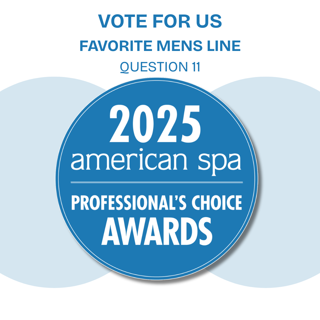 Vote for us as your favorite men's line  
