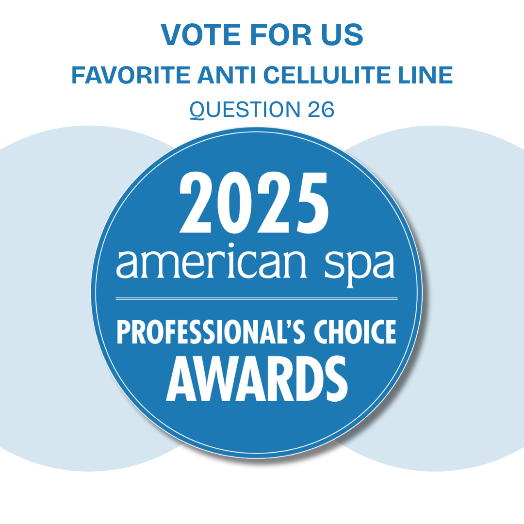 Vote for us as your favorite cellulite line  