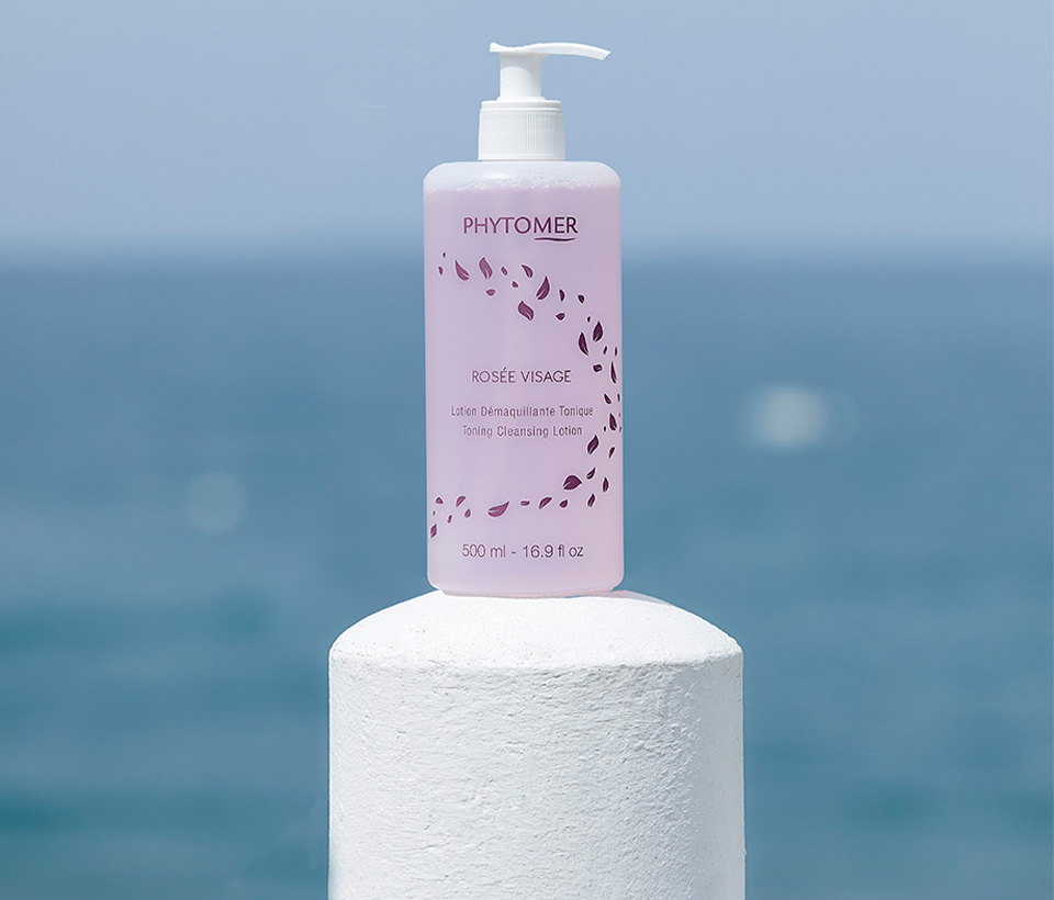 Phytomer Rosee Visage Toning Cleansing Lotion 500 ml bottle.