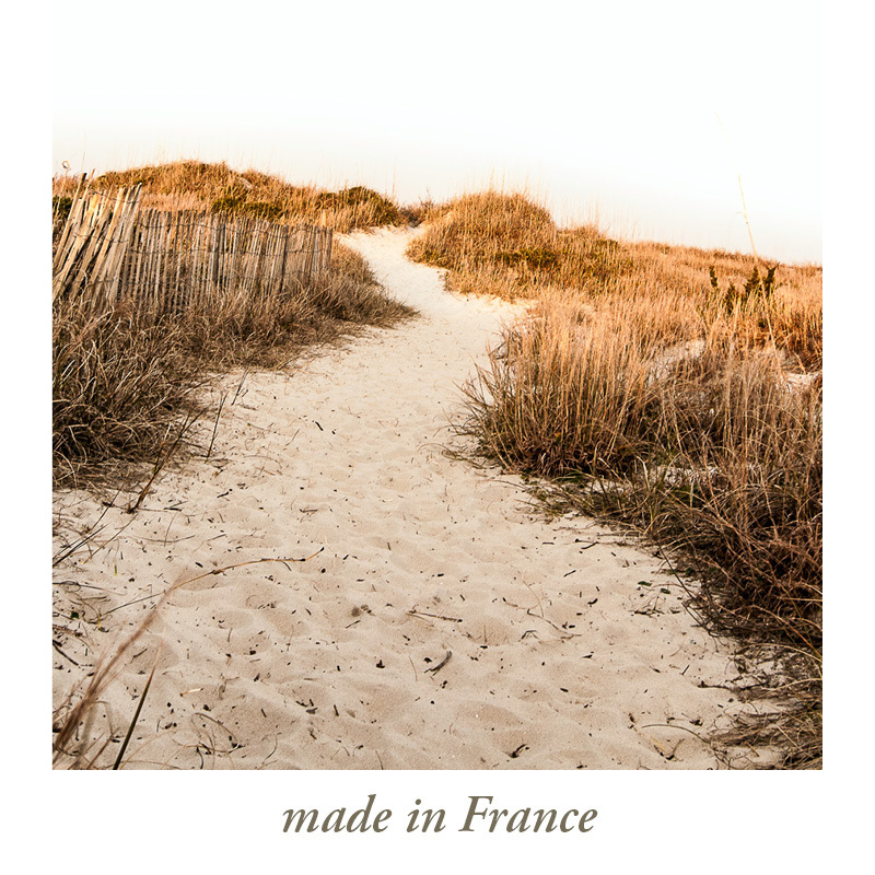 Close-up of hands holding dark red organic algae, with a gold bracelet visible on one wrist.