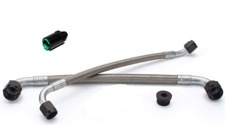 LSX Fuel Line Conversion Kit ('98'02 LS1 FBodies w/ FAST Fuel Rails) Tick Performance, Inc.