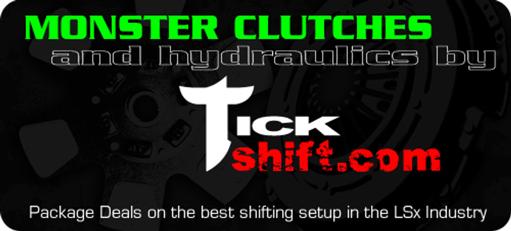 Tick & Monster Complete Clutch Swap Package (98-02 Camaro & Firebird)