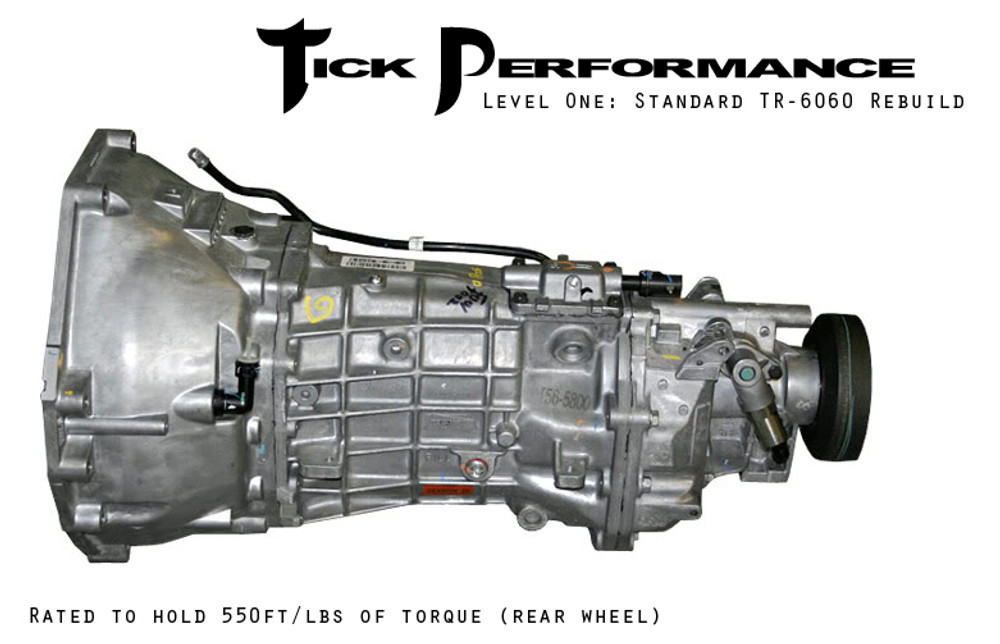 Tick Performance Level 1 Standard TR-6060 Rebuild (550RWTQ) for 2008+ Corvette & Z06 & ZR1