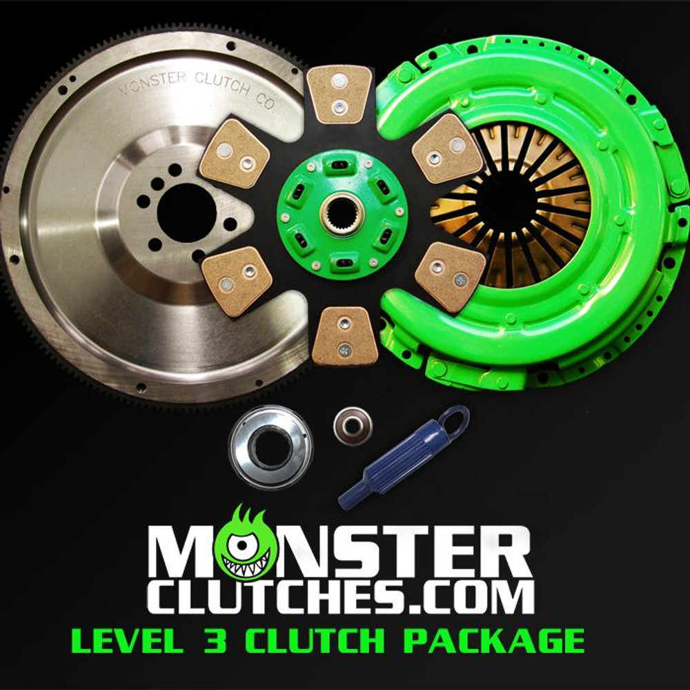 Monster Level 3 Clutch & Flywheel Package (torque capacity 700) Tick