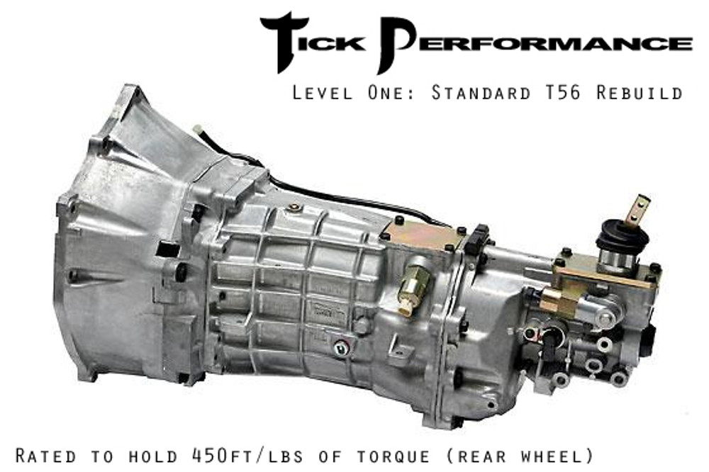 LS1 F-Body T56 Transmission Pictured (representation only)