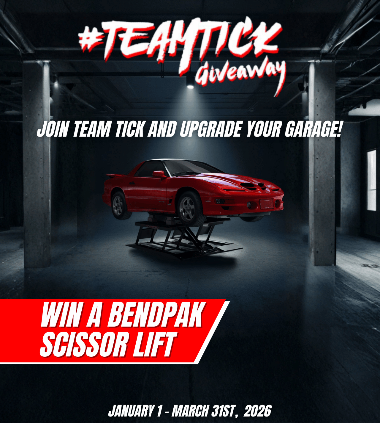 Tick Performance, Inc. | American Made, Engineered To Win