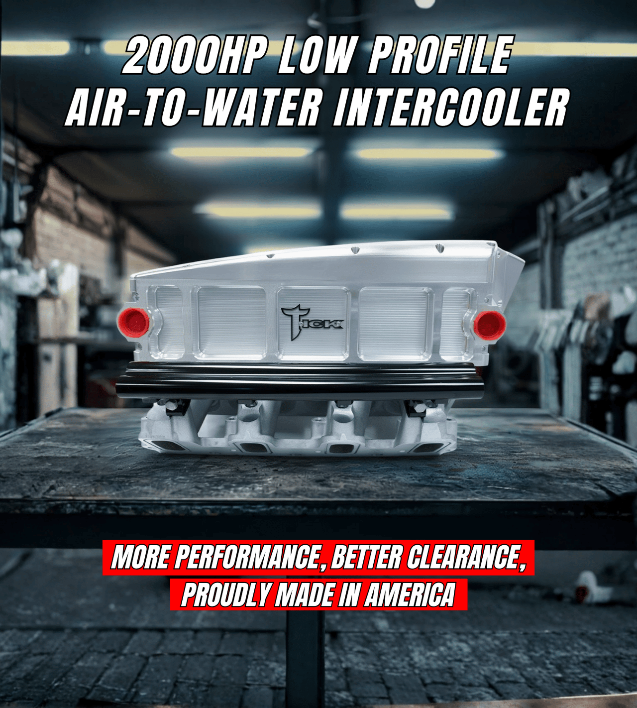 Tick Performance, Inc. | American Made, Engineered To Win