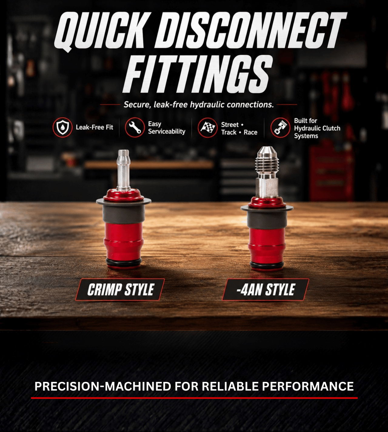 Tick Performance, Inc. | American Made, Engineered To Win