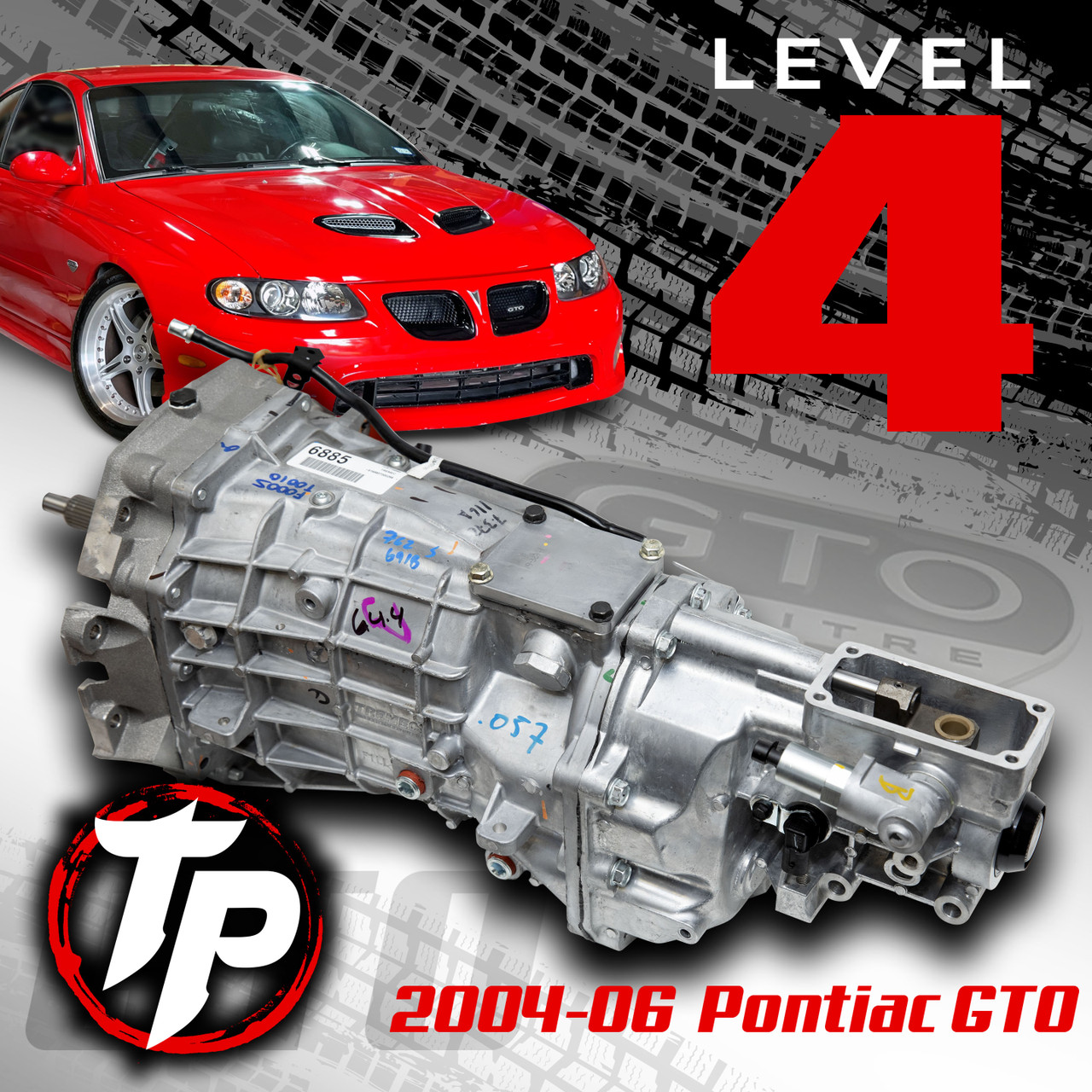 Level 2 Upgraded T56 Rebuild for 0406 Pontiac GTO Tick Performance, Inc.