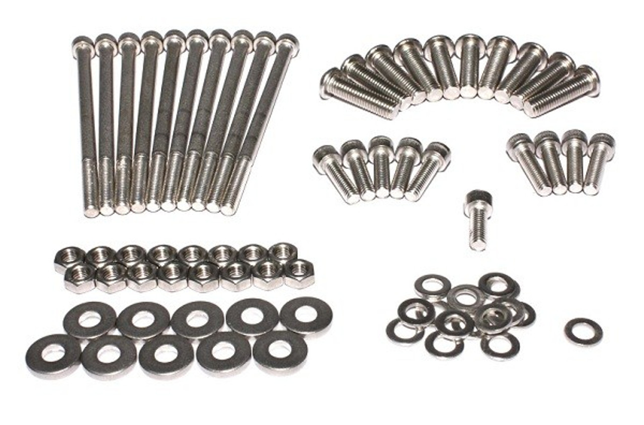 FAST LSX 92mm Intake Manifold Stainless Hardware Kit (Includes TB Mounting  Hardware) Tick Performance, Inc.