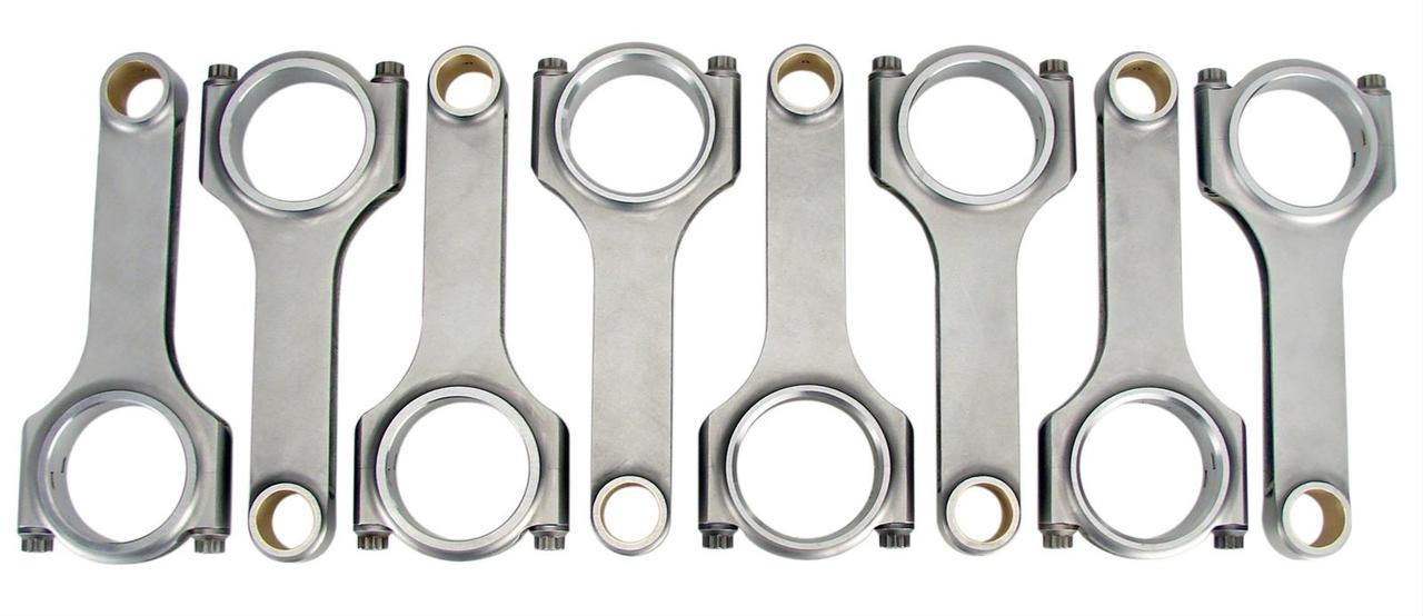 Corinthian プラチナム　イングランド 3体セット　ルーニー Lunati Voodoo H-Beam Connecting Rod Set of 8, 6.125