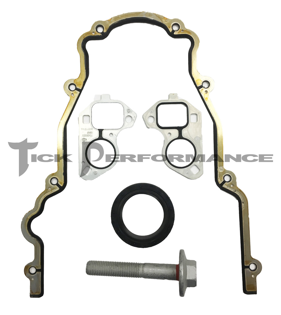 Cam-Swap Gasket u0026 Bolt Kit for GM LS-Series Engines