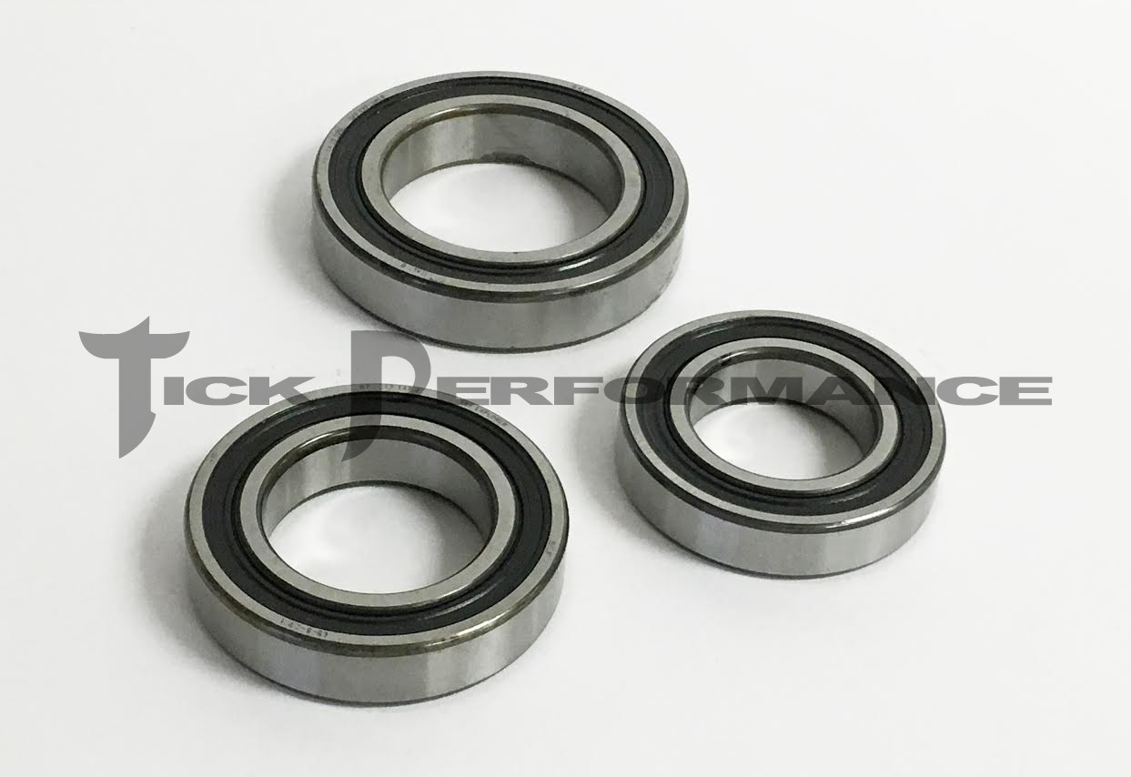 TICKshift Torque Tube Bearing Kit for 1997-2019 Corvette & Z06