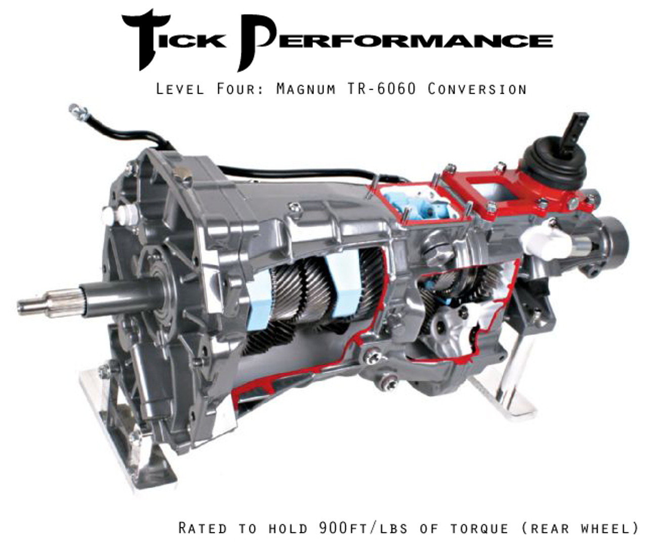 Level 4 Magnum TR-6060 for 98-02 Camaro & Firebird - Tick