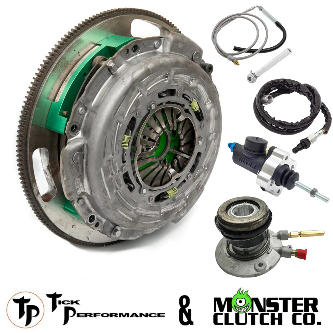 Tick & Monster Complete Clutch Swap Package (04-06 GTO) - Tick