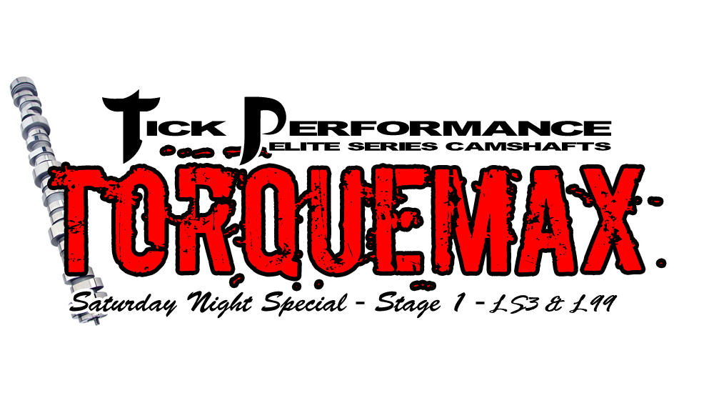 SNS TorqueMAX Stage 1 Camshaft for LS3 & L99 Engines