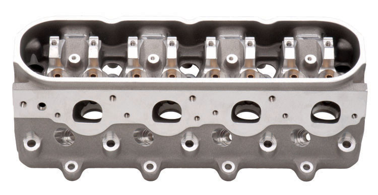 Brodix STS BR7 273 Six Bolt Cylinder Heads (ASSEMBLED) - Tick