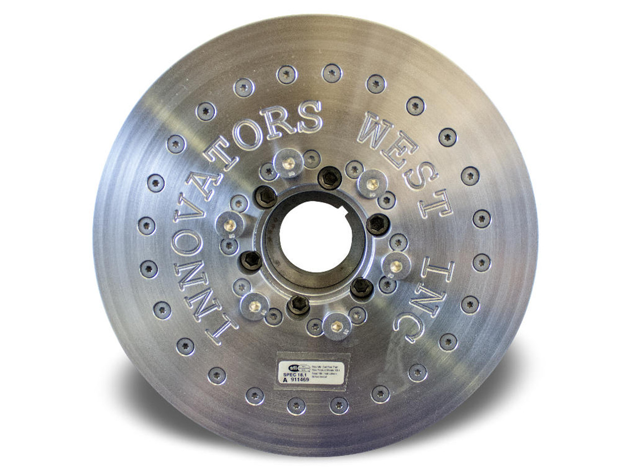 Innovators West 8Rib Harmonic Balancer for Corvette, Pontiac G8 and CTSV 15 Overdrive