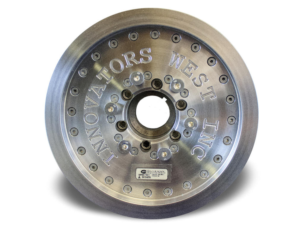 Innovators West 12Rib Harmonic Balancer for Corvette, Pontiac G8 and CTSV 10 Overdrive