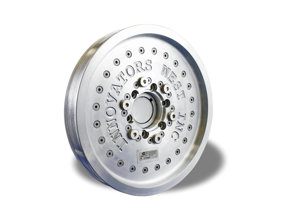 Innovators West GEN V LTX Harmonic Balancer for C7 Z06 Corvette
