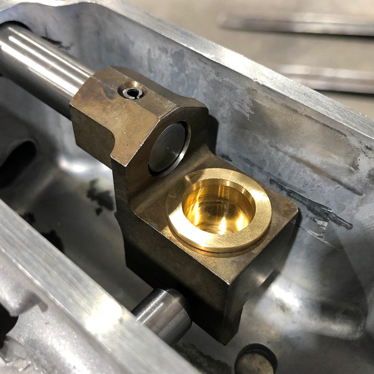 Tick Performance Bronze Shifter/Isolator Cup Bushing for Tremec T56