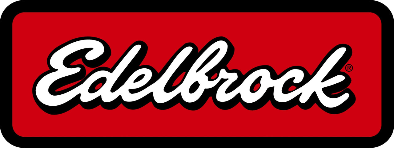 Edelbrock Chrome/Pro-Flo, Signature Series Valve Covers For Fe  332-352-360-390-406-410-427-428, Part #4623 Tick Performance, Inc.