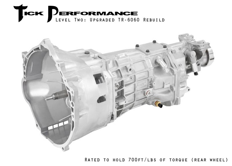 Level 2 Upgraded TR-6060 Rebuild for 2016+ Camaro SS, 1LE, & ZL1