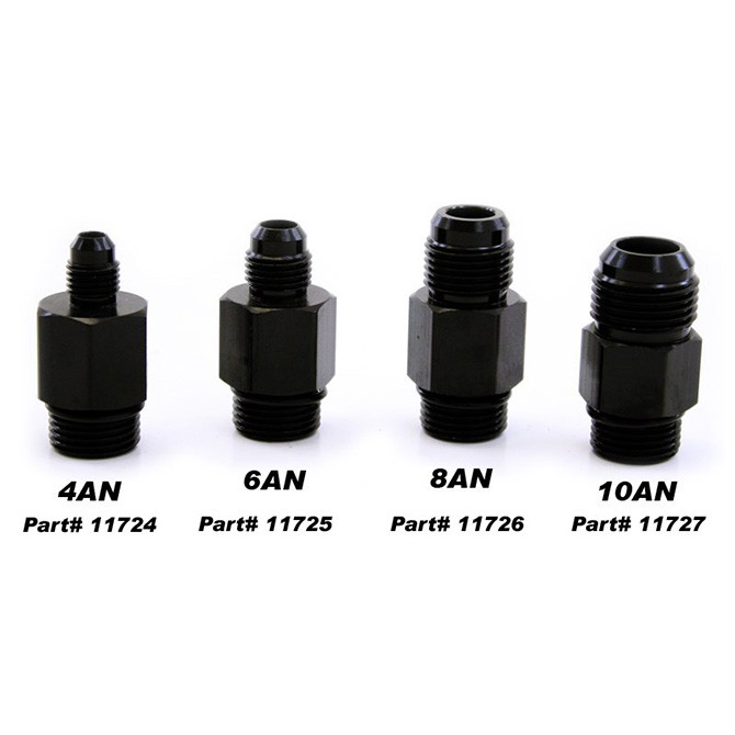 Nitrous Express 6AN Bottle Nipple For Lightning 500 Valve, Part