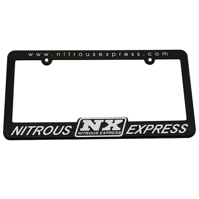 Nitrous Express Nx License Plate Frame, Part #NX-16002 - Tick