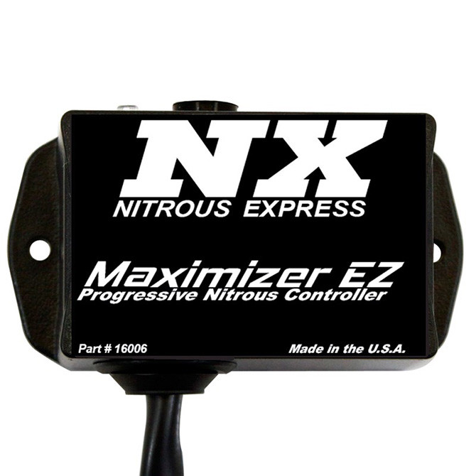 Nitrous Express Maximizer Ez Progressive Nitrous Controller , Part