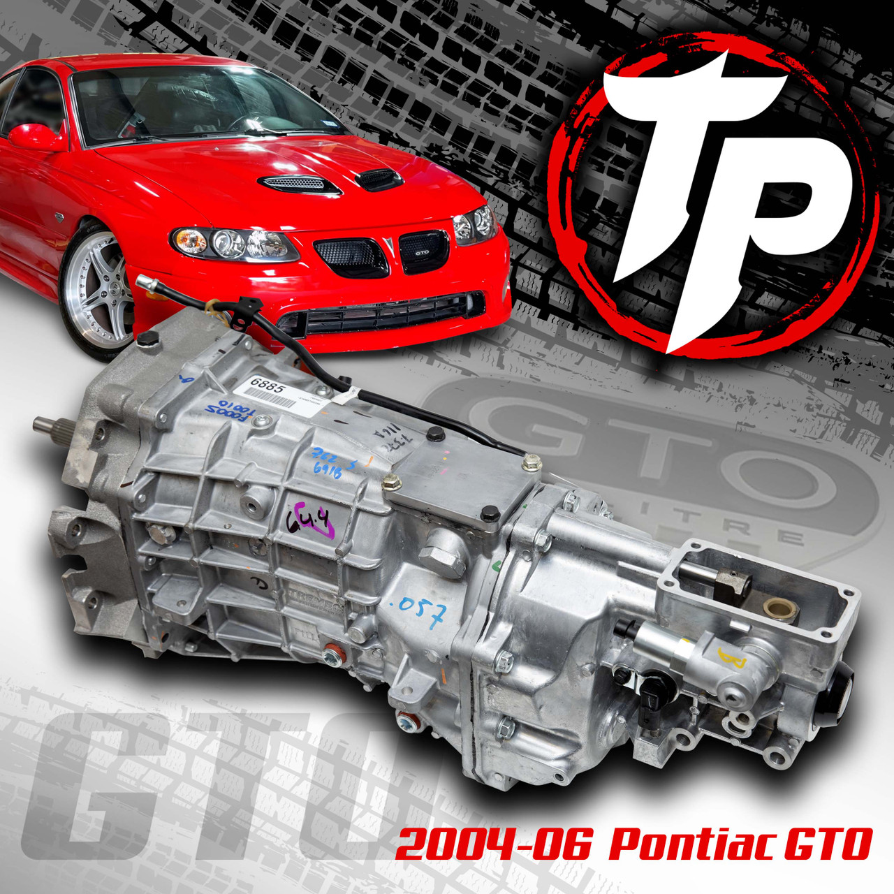 Level 5 SUPER Magnum TR-6060 for 04-06 Pontiac GTO