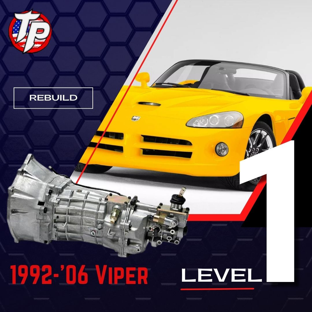 Level 1 Standard T56 Rebuild for 92-06 Viper