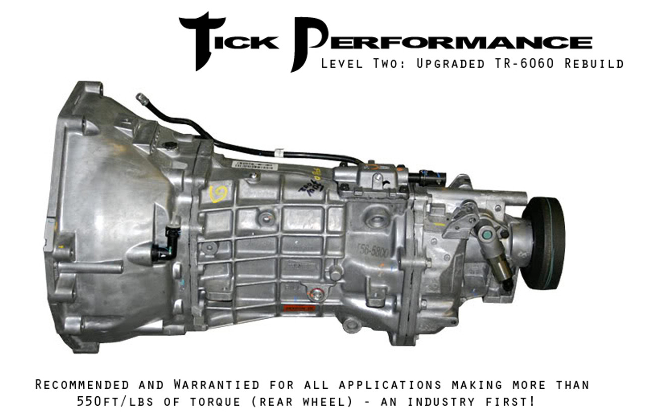 Level 2 Upgraded TR-6060 Rebuild for 2008+ Corvette & Z06 & ZR1