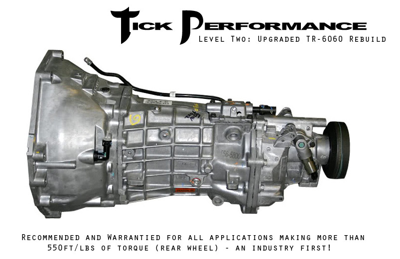 Level 2 Upgraded TR-6060 Rebuild for 2009+ Challenger R/T & SRT8