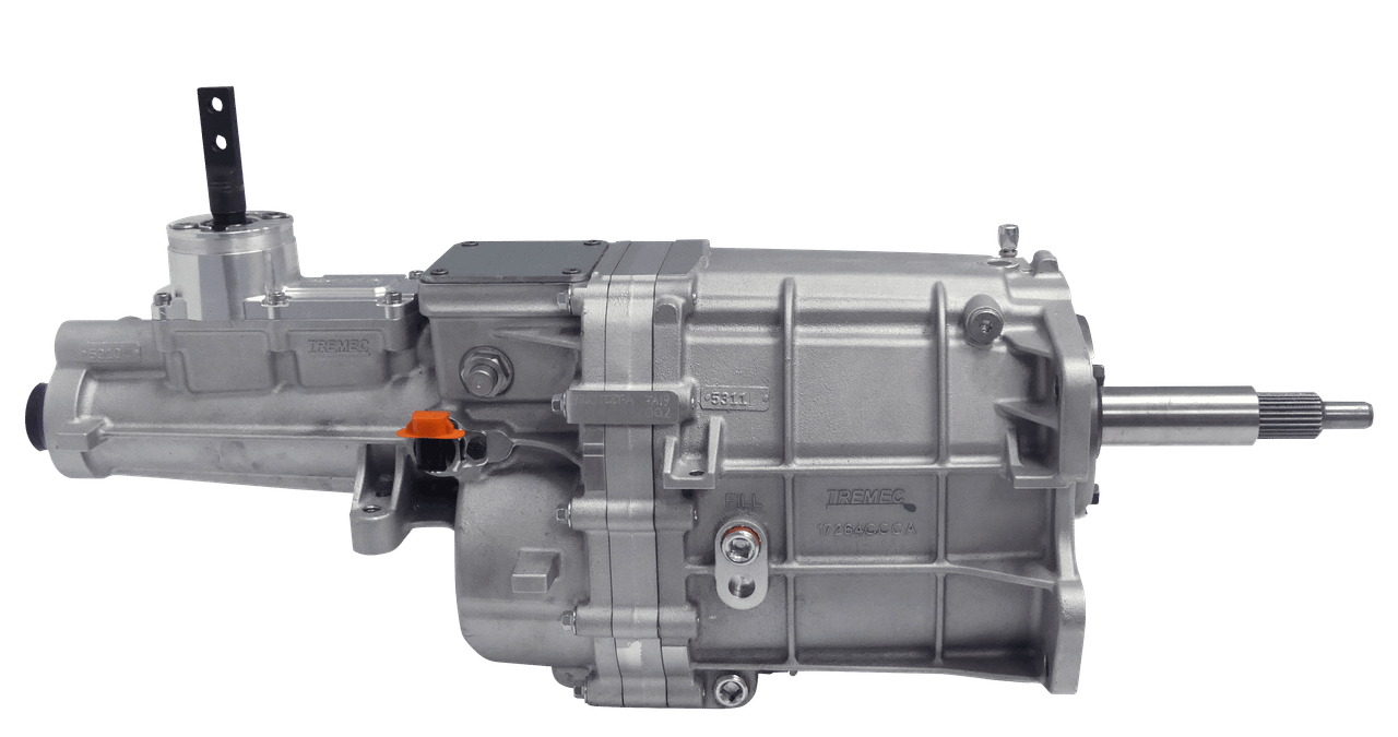 Tremec TKX 5-Speed - GM 26-Spline, 2.87 1st Gear, .81 5th Gear