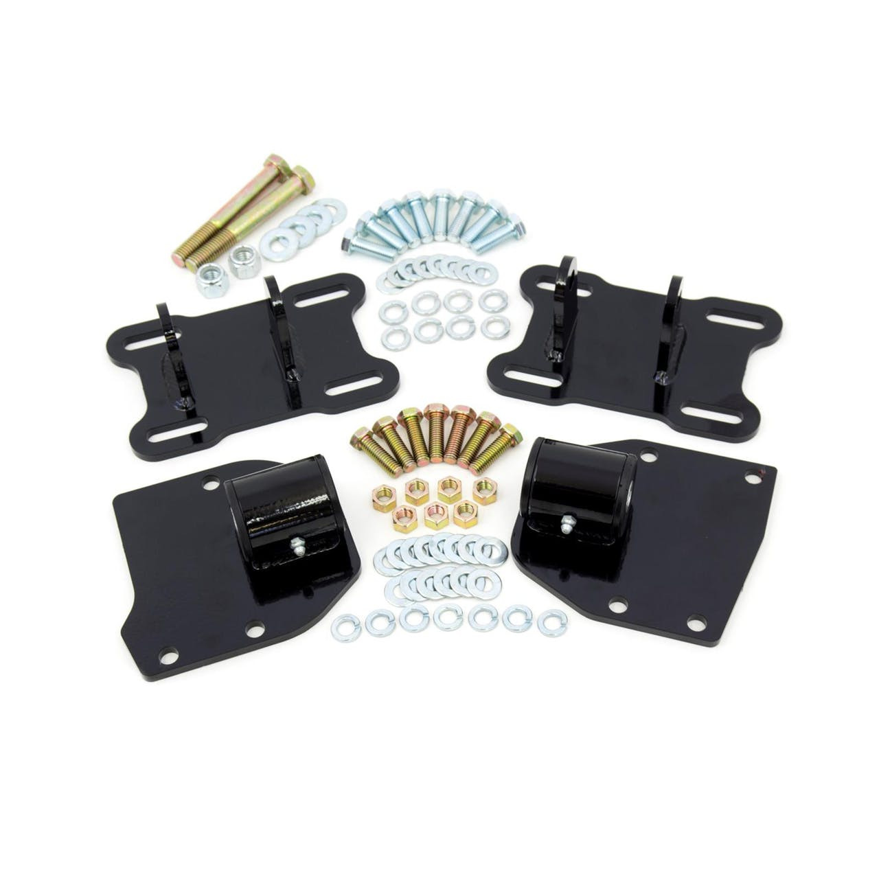 その他 matus UMI 4008-B 68-72 A-Body LSX Motor Mounts, Poly Bushing, Adj,Black