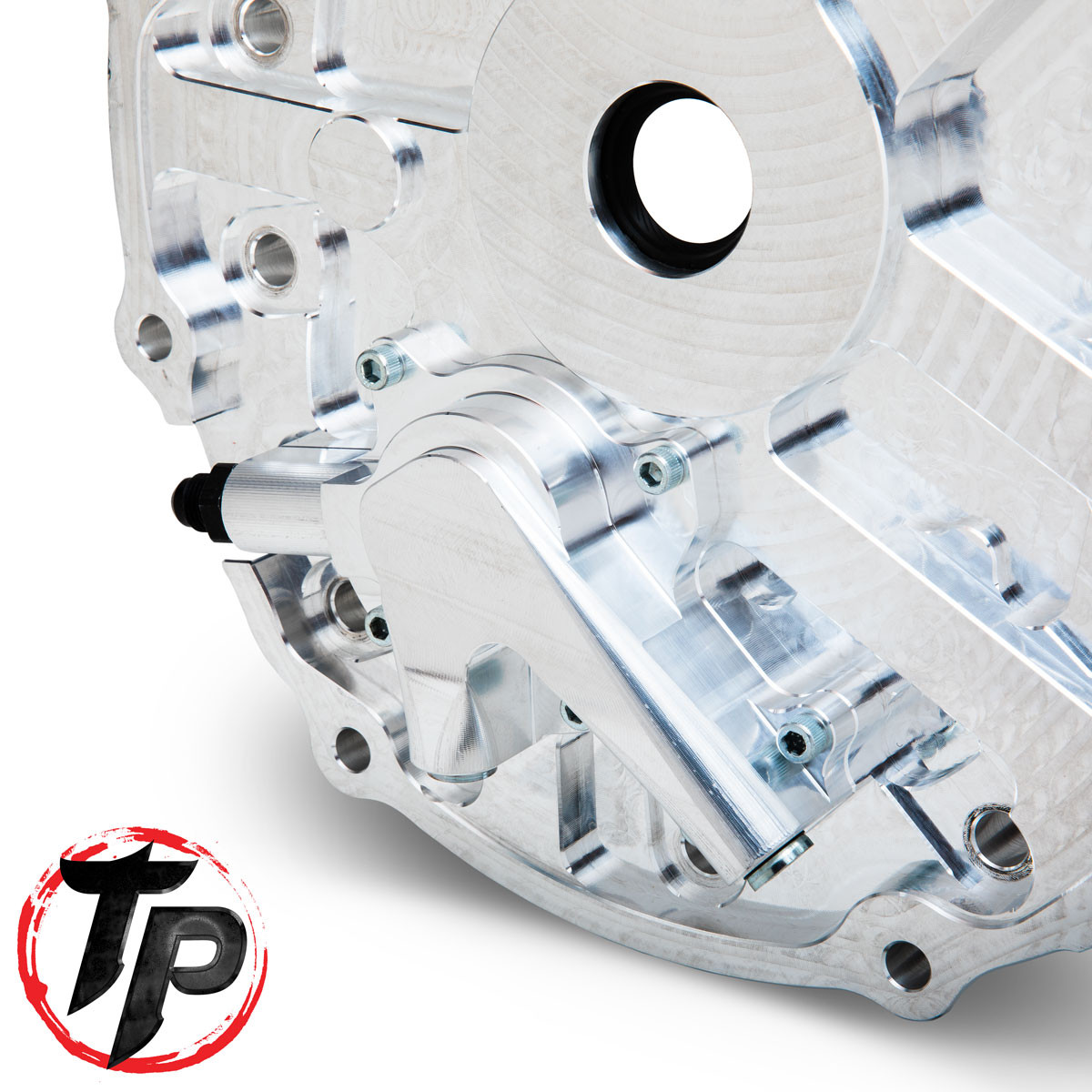 Corvette Billet Front Plate for T56 & TR6060 Transmissions