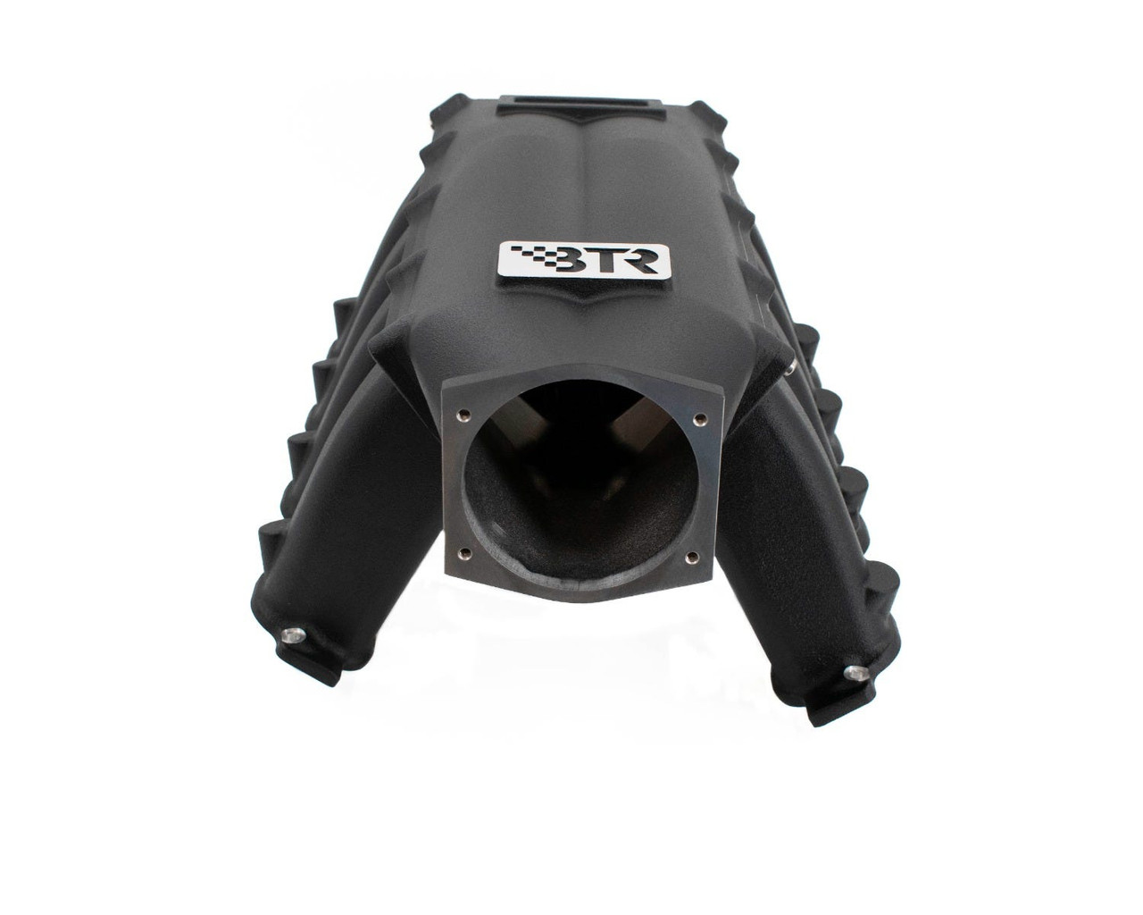 BTR TRINITY GEN V TRUCK INTAKE MANIFOLD - BLACK WITHOUT INJECTORS ...