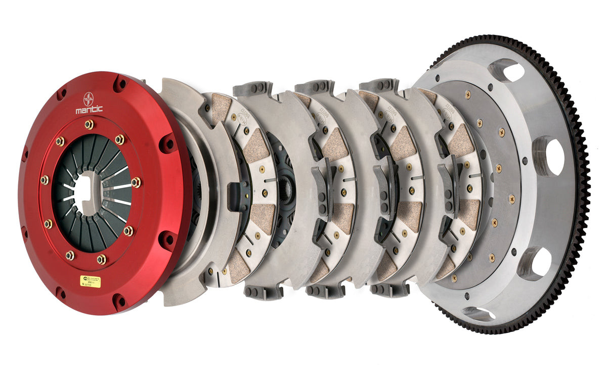 2008-2022 Challenger, R/T, SRT8, SRT Hellcat. Quad Disc Clutch Kit