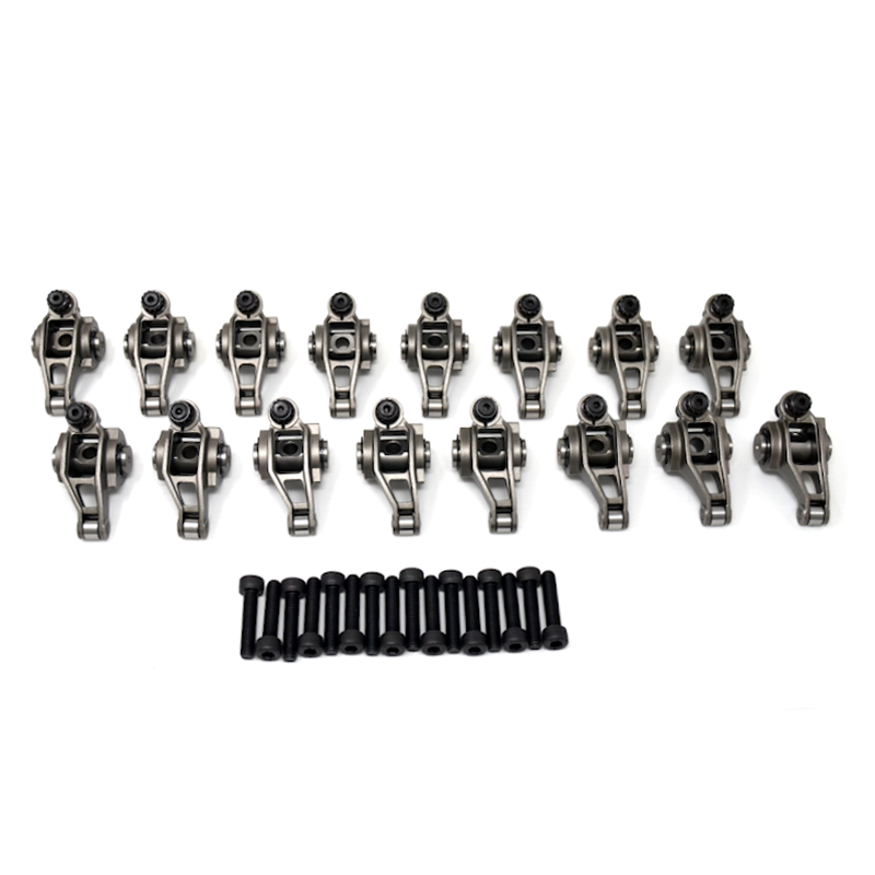 TSP 1.82:1 Ratio LS7 Adjustable Steel Roller Rocker Arm Set with Roller ...