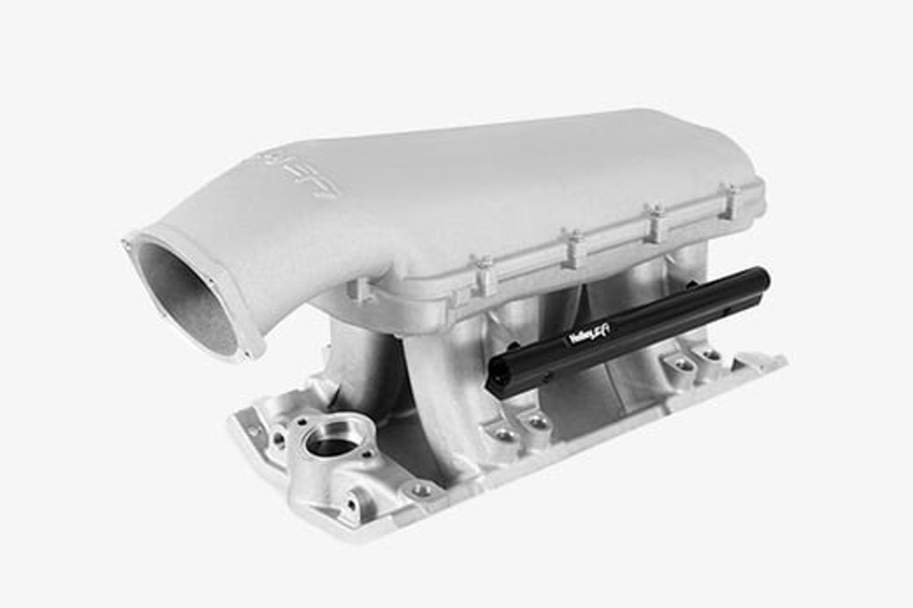 Holley Small Block Chevy Hi-Ram Cast Intake Manifold, 105MM #300