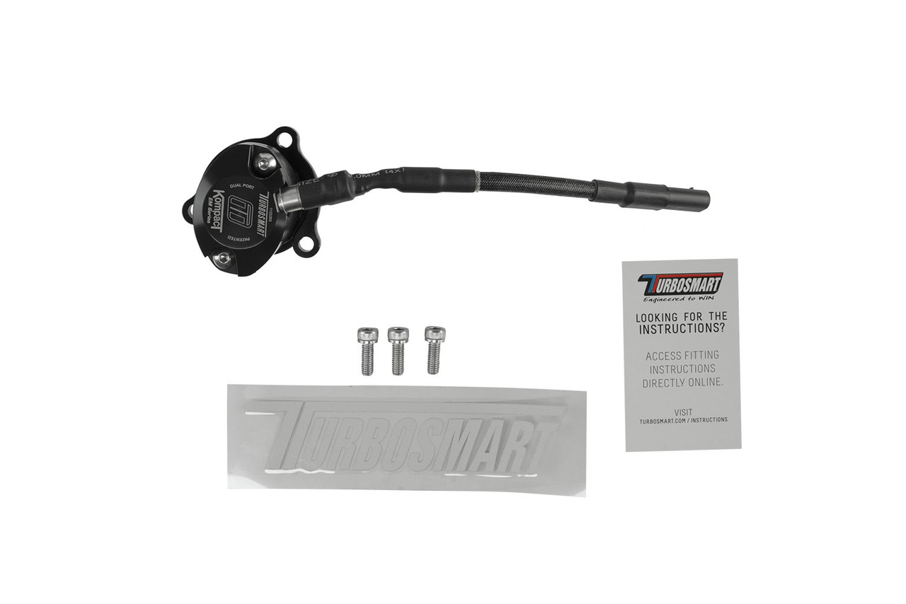 Turbosmart BOV Kompact EM Dual Port VR35 - CFMOTO ZForce Z10, Part